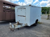 Heavy Duty Box Trailer - Wv Title