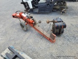 Log Splitter W/ Gas Engine