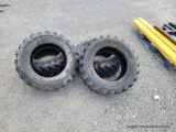 4 - 10-16.5 Skid Loader Tires - New