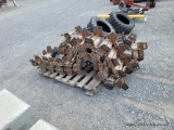 Skid Loader Tracks For 10-16.5 Tires