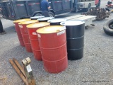 4 Steel Drums