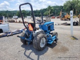 New Holland 1215 Tractor W/ Belly Mower