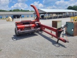 Case 881 Silage Chopper