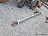 12' Grain Auger W/ 110v Motor