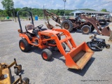 Kubota Bx1500 Tractor W/ Loader