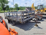 Single Axle Trailer - Pa Title