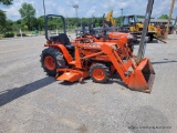 Kubota B2150 Tractor W/ La350 Loader & Mower