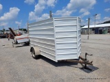 2005 Continental Cargo Trailer 12' W/ V - Pa Title
