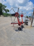 Sitrex Rt-5800h 4 Basket Hay Tedder