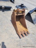 Case Backhoe Bucket