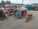 Ford Tractor W/ Loader & Plow