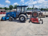 Ford 2120 Tractor W/ Loader & Finish Mower