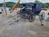 Amish Buggy W/ Shafts