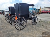 Amish Buggy W/ Shafts