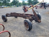 Dump Wagon Running Gear