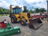 John Deere 310c Backhoe