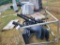 Unused 2022 Greatbear Skid Steer Auger With Three.