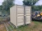 9' Containers. With 1 Door & 1 Window