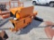 Hydraulic Curb Machine - Quick Attach