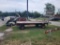 Hay Wagon With Extendable Tongue