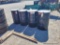 4 Steel Drums
