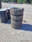 4 - 10x16.5 Skid Loader Tires