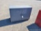 Metal Cabinet W/ Contents