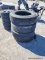 4 - 255r70-22.5 Tires