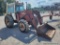 Renault 651 Diesel Tractor W/ Loader