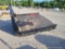 8' Steel Flatbed W/ Gooseneck Hitch