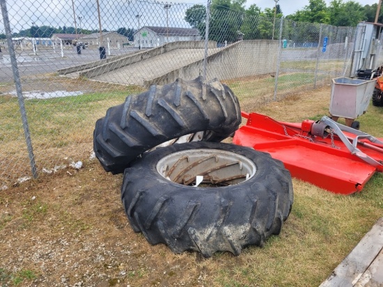 2 - 18.4x34 Tractor Tires & Wheels