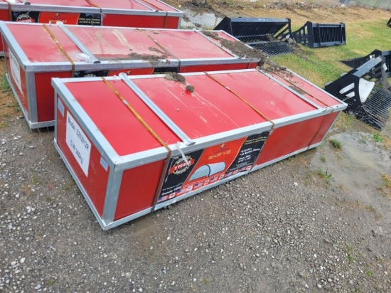 30' X 20' X 12' Dome Roof Storage Shelter