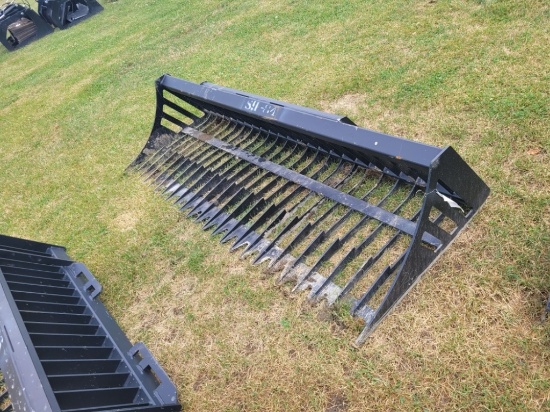 84" Rock Bucket
