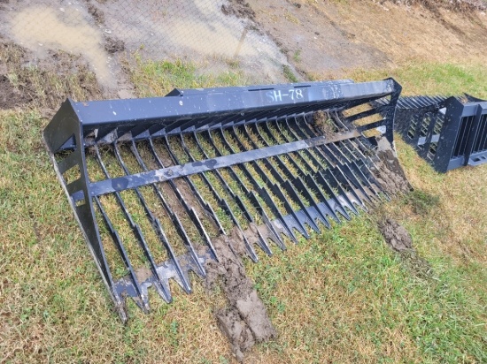 78" Rock Bucket