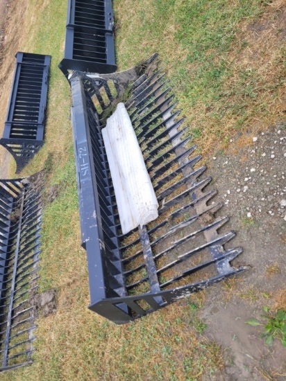 72" Rock Bucket