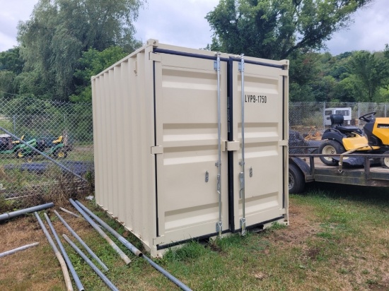 9' Containers. With 1 Door & 1 Window