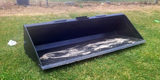 84" Bobcat Bucket