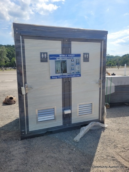 Mobile Toilet - New