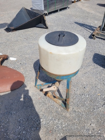 Chemical Tank For Combine