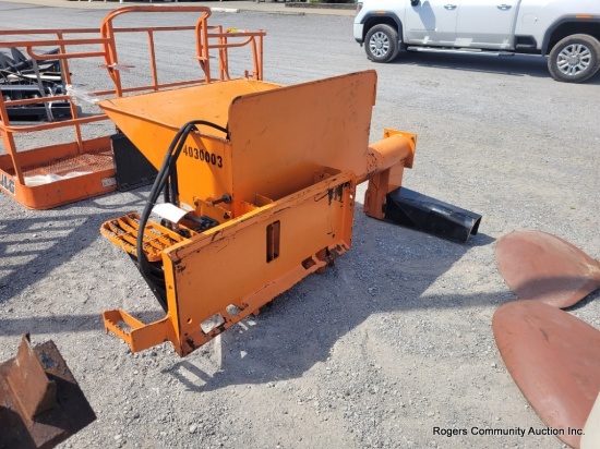 Hydraulic Curb Machine - Quick Attach