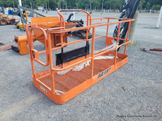 Jlg Basket W/ Universal Mount Attachment