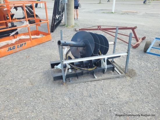 Jct Auger Attachment W/ 2 Bits