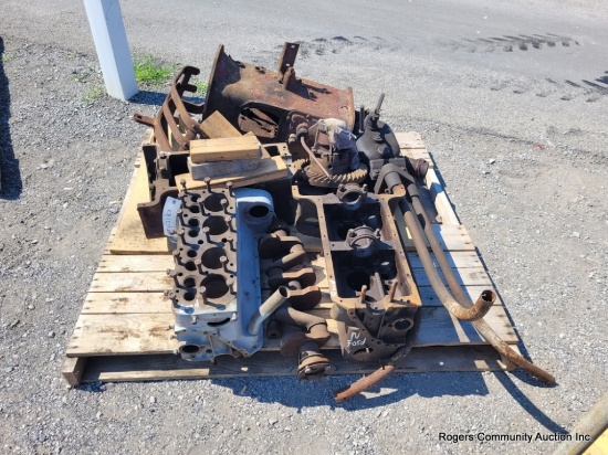Ford 8n Parts