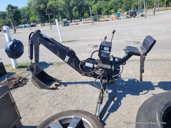 Liberties Unlimited Backhoe Attachment