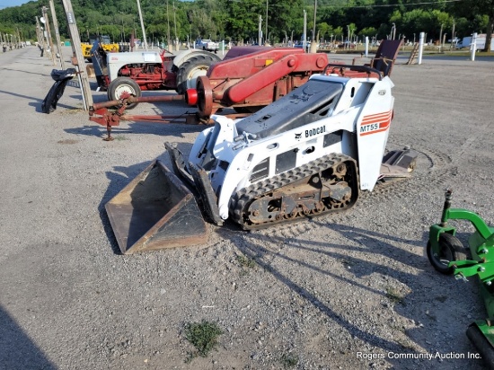 Bobcat Mt55 Diesel Mini Track Loader
