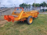 Minneapolis Moline Ground Drive Manure Spreader