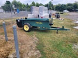 Pequea 50p Manure Spreader