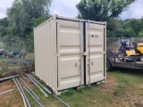 9' Containers. With 1 Door & 1 Window