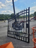 14' Driveway Gates W/ Deer Scene