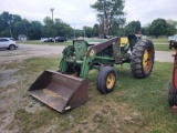 John Deere 2630 Diesel Tractor W/ Loader
